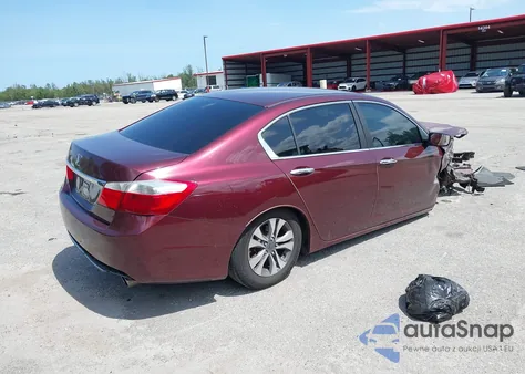 2013 Honda Accord Lx z USA, uszkodzony, nr VIN 1HGCR2F33DA140092